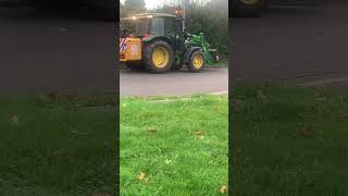 hedge cutting tractor [upl. by Randi]