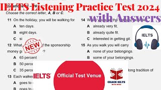 IELTS Listening Practice Test 2024 with Answers  30012024 [upl. by Bryn87]