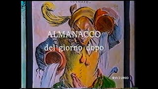 Almanacco del giorno dopo  13 gennaio 1992 [upl. by Nepsa]