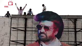 Audience Gone MAD At Thalaivar Entry INSIDE THEATER Darbar First Day First Show [upl. by Lauder167]