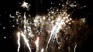 Brantingham Park Firework Display [upl. by Neffets]