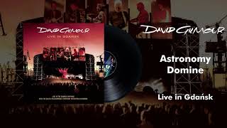 David Gilmour  Astronomy Domine Live In Gdansk Official Audio [upl. by Fin]