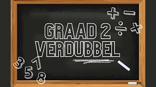 Graad 2 verdubbel [upl. by Hurlee992]