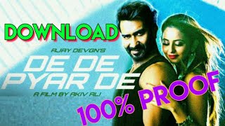 De De Pyar De Ajay Devgan Movie 2019 Full Hd  De De Pyar De Movie Download Kaise Kare  Full Hd [upl. by Glen]