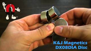 KampJ Magnetics DX08DIA Product Video [upl. by Annadiane236]