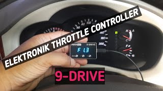 THROTTLE CONTROLLER 9 DRIVE DI INNOVA 2005 innova toyota [upl. by Keon]