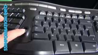 Teclado Natural Ergonomic 4000 Microsoft unboxing [upl. by Kerri]