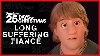 Kristoff The LongSuffering Fiancé  Frozen amp Frozen II  Freeform [upl. by Alebasi33]