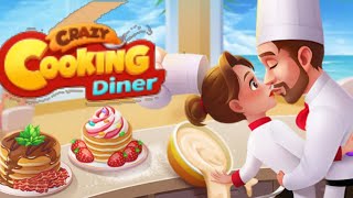 Lets play fun cooking games l Crazy Cooking Diner l Android and iOS games [upl. by Atteuqahc151]