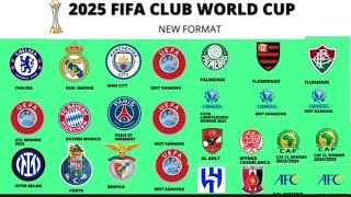 NEW FORMAT FIFA CLUB WORLD CUP 2025 UNITED STATES [upl. by Ignacius]