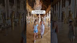 It was cool to have the Hall of Mirrors in the Palace of Versailles almost all to ourselves [upl. by Edea]