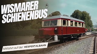 Wismarer Schienenbus Baujahr 1936 [upl. by Carolynn]