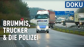 Brummis Trucker und die Polizei  doku [upl. by Siramed699]