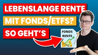 Fondsgebundene Rentenversicherung ERKLÄRT  ETFRentenversicherung  Rentenversicherung sinnvoll [upl. by Natka]