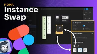 How to Swap Icons in Figma [upl. by Crisey432]