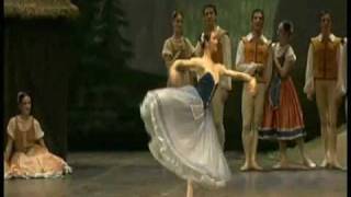 Svetlana Zakharova dancing Giselle Act 1 Variation [upl. by Annert]