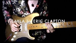 Eric Clapton  How to play “Layla” Guitar Solo Live 2019 [upl. by Aiekan]