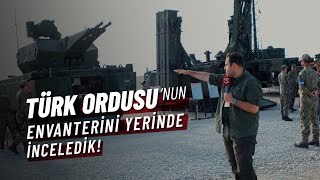 Gurur Türk Silahlı Kuvvetlerinin envanterini yerinde inceledik [upl. by Marge]