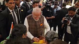 PM Narendra Modi in Guyana [upl. by Mirak886]