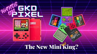 GKD PIXEL UNBOXING AND FIRST LOOK [upl. by Yelrak926]