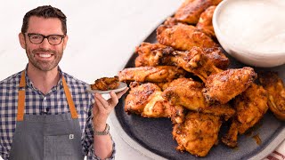 Easy Chicken Wings Recipe [upl. by Nosam611]