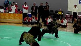 Silat performance at the 2nd UK International Pencak Silat Championships 2006 [upl. by Pickar]