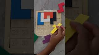 13 October Pentomino Calendar Puzzle short calendar pentominoes 13october ytshorts [upl. by Anirbus230]