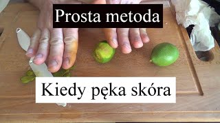 Prosta metoda na pękającą skórę [upl. by Anikahs]