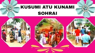 Kusumi atu kunami Sohrai 🎇Santali Video [upl. by Tupler]