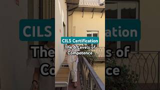 CILS The 6 Levels of Competence 🇮🇹 europassitalian learnitalian languages [upl. by Eirene]