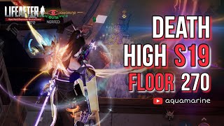 Floor 270⚡️ Death High Season 19  LifeAfter EU [upl. by Dichy]