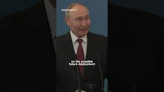 Putin quotWe reserve the right to act reciprocallyquot [upl. by Nyladnarb]