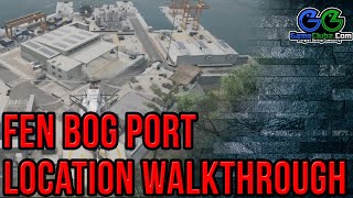 Ghost Recon Breakpoint Fen Bog Port Walkthrough  All Plunders Locations  PS4  Xbox One  PC [upl. by Ushijima]