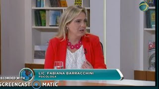 Entrevista Mutismo Selectivo Magazine Orbe 21 Fabiana Baracchini [upl. by Neelram]