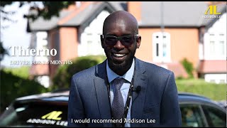 Drive with Addison Lee  Meet Thierno [upl. by Hertberg]