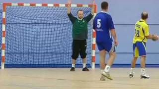 Match nul entre Troyes et Sarrebourg Handball N3 [upl. by Raffarty]