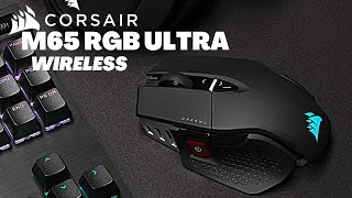 Corsair M65 RGB Ultra Wireless FPS Gaming Mouse [upl. by Elsi478]