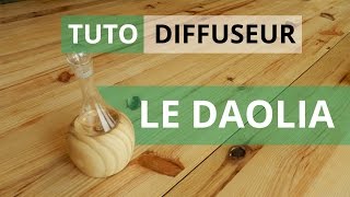 Tuto DAOLIA  Diffuseur dhuiles essentielles par nébulisation [upl. by Morette769]