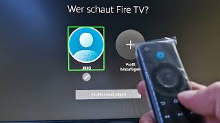 amazon stick einrichten Internet verbinden und Fernbedienung auf tv einstellen [upl. by Joshi]