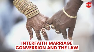 Interfaith Marriage Conversion And The Law  BOOM  Love Jihaad  Latest News  What Is Love Jihad [upl. by Ohl617]