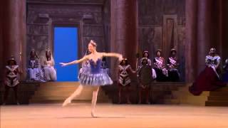 Svetlana Zakharova Pharaos Daughter Variation 2nd Act [upl. by Henni]