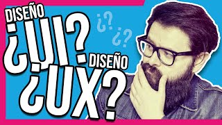 😲 DESCUBRE qué significa DISEÑO UX y DISEÑO UI 👌 [upl. by Keverne930]