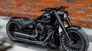 😈 HarleyDavidson Fat Boy 280 ‘Fat Box’ by Box39 [upl. by Shaina]