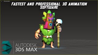 Dynamic animation in minutes free script Why 3DS Max is an AAA tool [upl. by Marguerite]