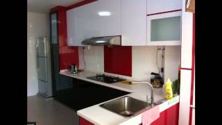 HDB 3 Room Resale Flat Renovation  Before amp After [upl. by Minor]