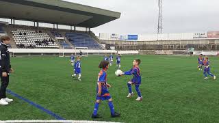 Figueres vs Roses Prebenjamin [upl. by Notsuh696]