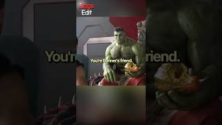 Hulk like fire Thor like water  Thor Ragnarok shorts series thor marvel [upl. by Marv]