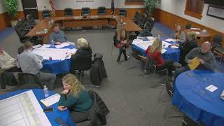 Edwardsburg Public Schools Board of Education Special Work Session  121823 [upl. by Zena]