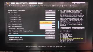 ASUS Z87 Sabertooth BIOS Overview [upl. by Galloway228]