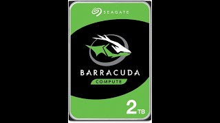 Seagate BarraCuda 2TB Internal Hard Drive HDD – 3 5 Inch SATA 6Gbs 7200 RPM 256MB Cache 3 5 Inch – F [upl. by Dnana]